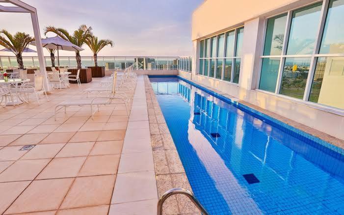 Flat Particular Em Saint Moritz - Sem Cafe Brasília Exterior foto